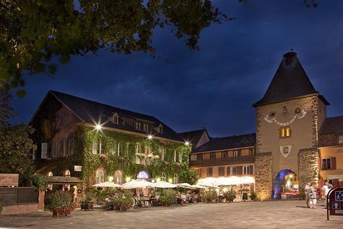Hotel Restaurant Des Vosges Klingenthal Exterior foto