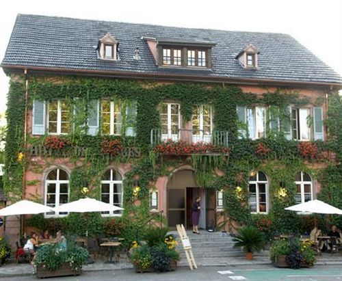 Hotel Restaurant Des Vosges Klingenthal Exterior foto