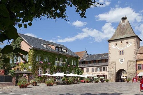 Hotel Restaurant Des Vosges Klingenthal Exterior foto