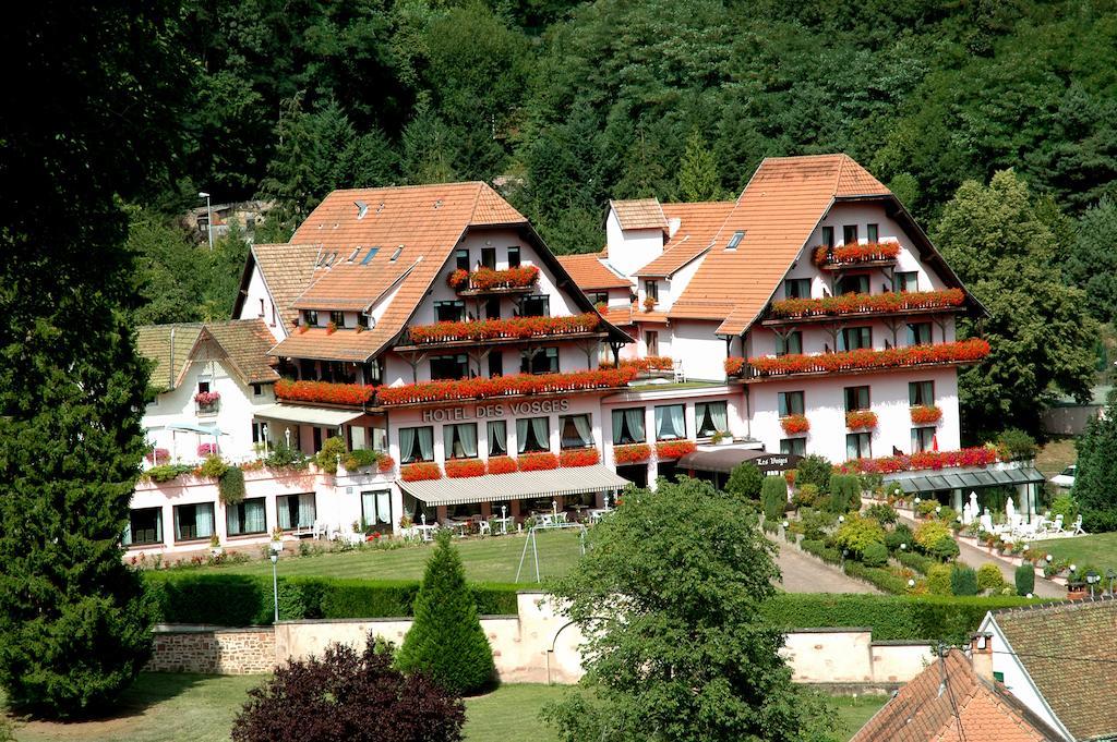 Hotel Restaurant Des Vosges Klingenthal Exterior foto